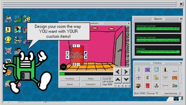 MyFloppy Online! screenshot