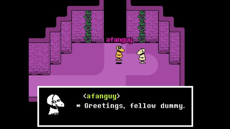 Mysterytale Online screenshot 3
