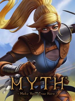 Myth: Make Your True Hero cover logo
