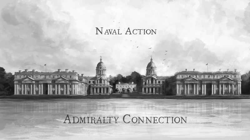 Naval Action: Admiralty Connection cover art
