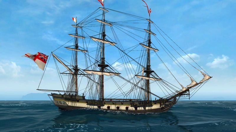 Naval Action: Hercules screenshot