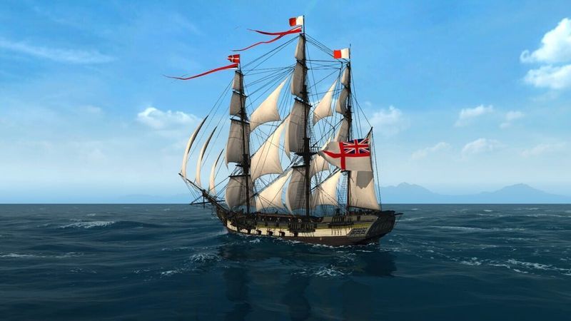 Naval Action: Hercules screenshot