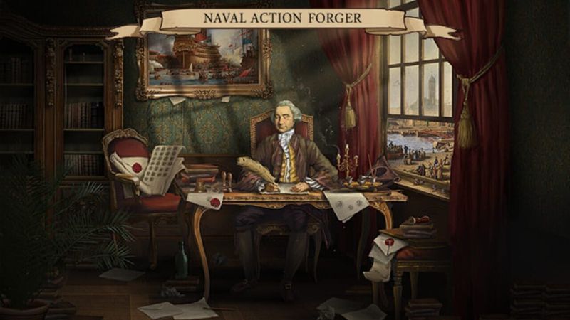 Naval Action: Prolific Forger cover