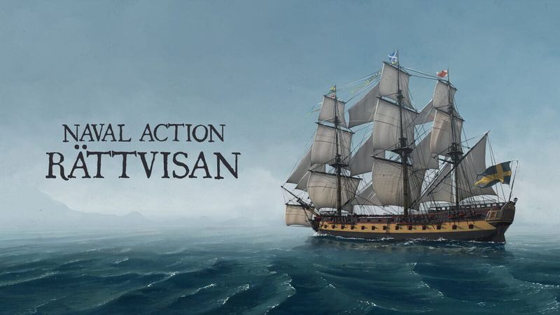 Naval Action: Rättvisan cover art