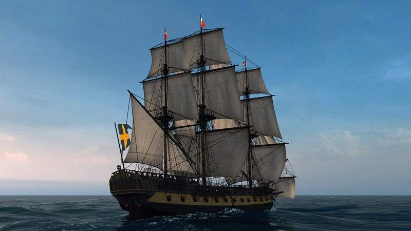 Naval Action: Rättvisan screenshot