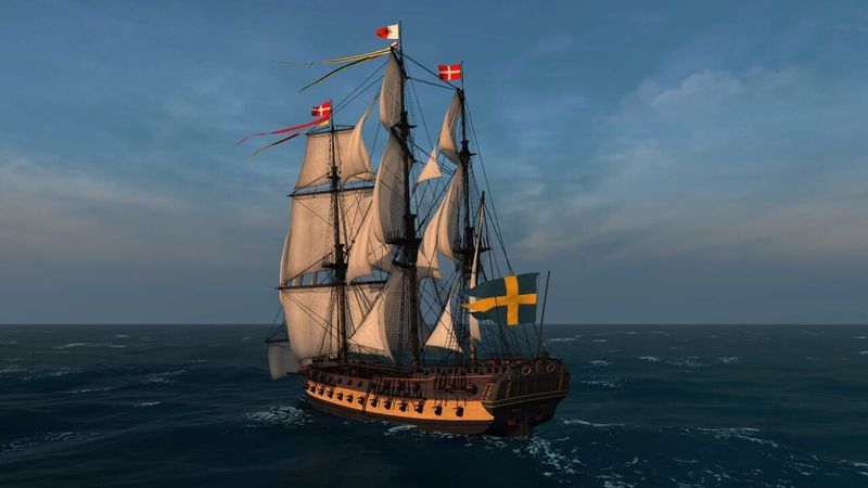Naval Action: Rättvisan screenshot