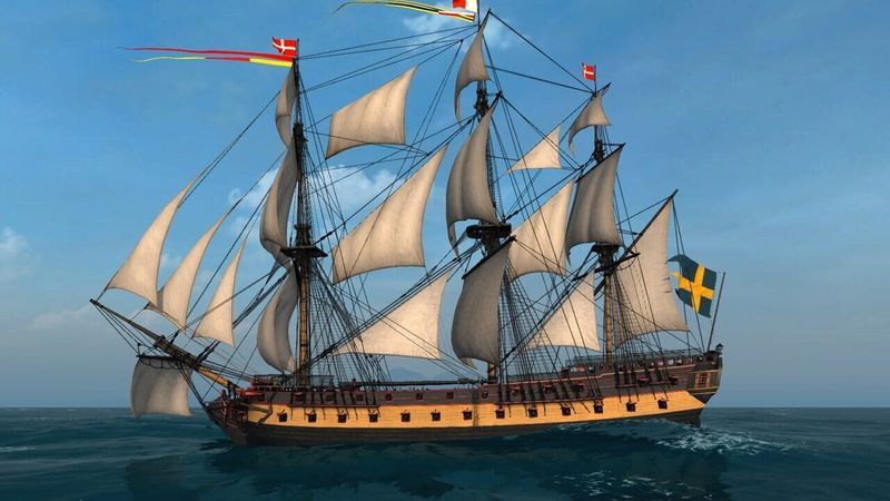 Naval Action: Rättvisan screenshot