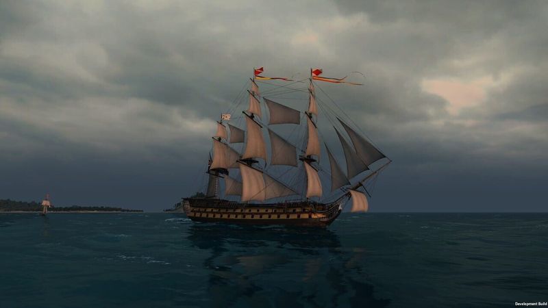 Naval Action: Redoutable screenshot