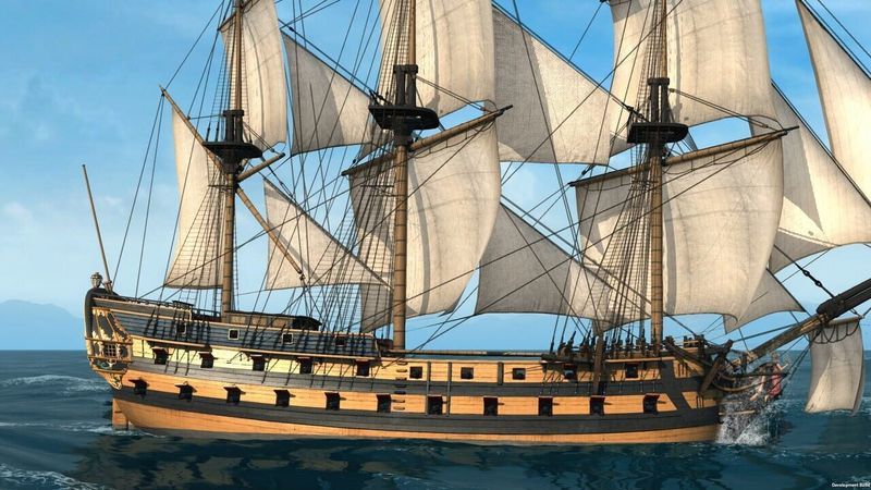 Naval Action: Rotterdam screenshot