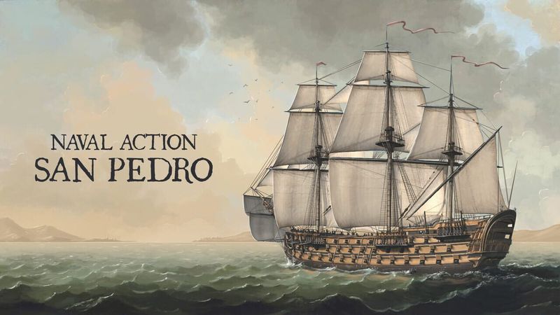 Naval Action: San Pedro cover