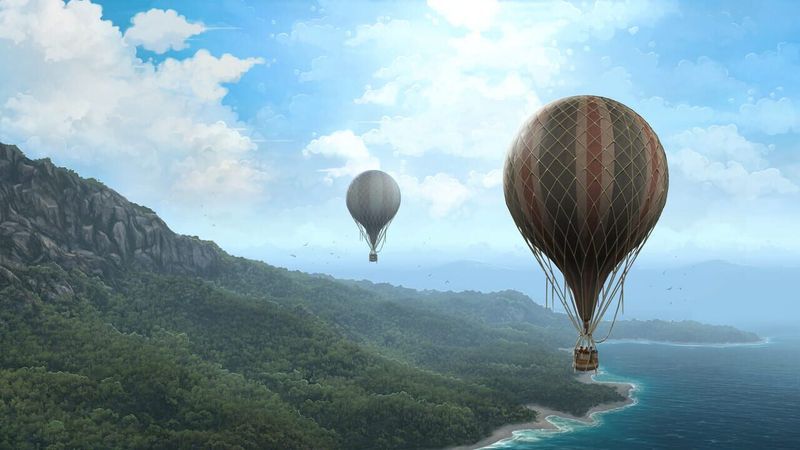 Naval Action: Travel Balloon cover art