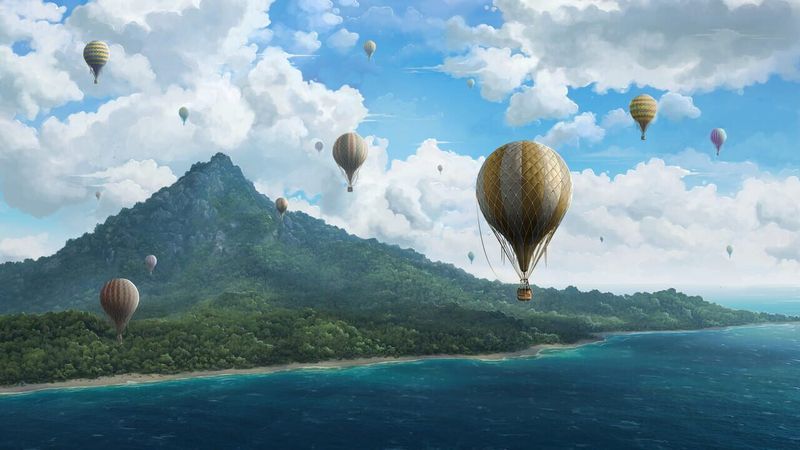 Naval Action: Travel Balloon screenshot