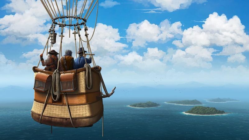 Naval Action: Travel Balloon screenshot