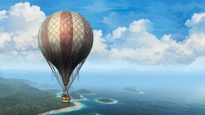 Naval Action: Travel Balloon screenshot
