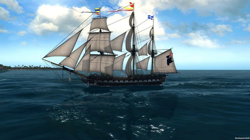 Naval Action: Trincomalee screenshot