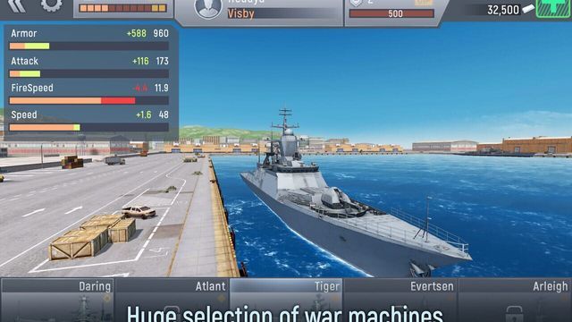 Naval Armada Screenshot