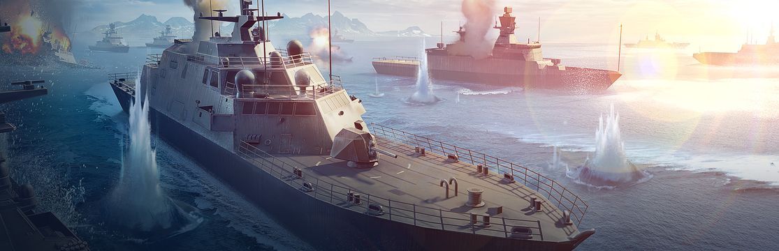Naval Armada Screenshot