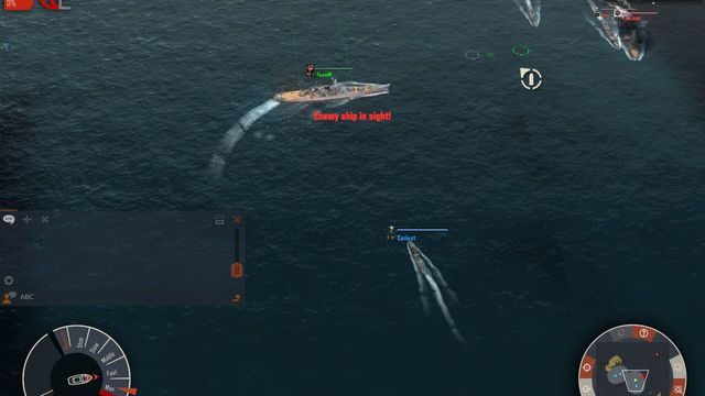 Navy Field 2 : Conqueror of the Ocean Screenshot