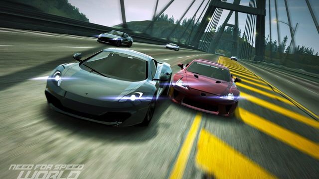 Need for Speed: World Screenshot
