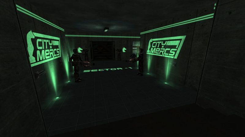 Neocron Evolution screenshot