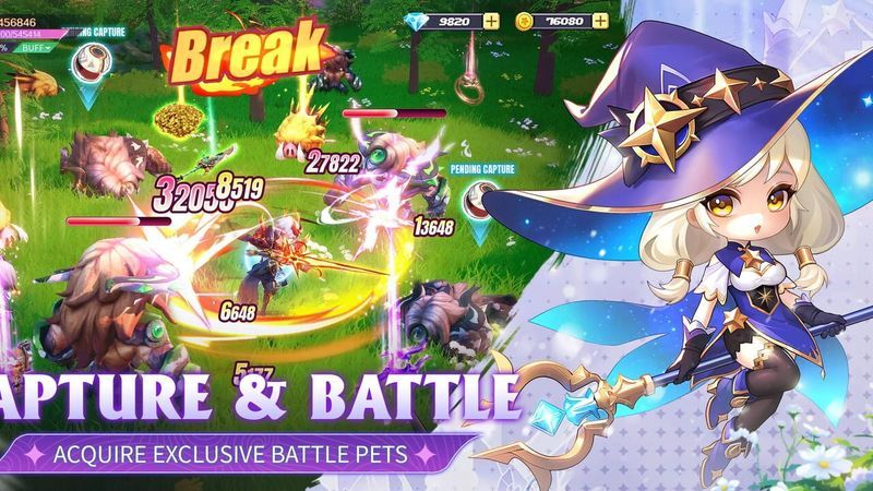 Neverland: Aeterna Chronicles screenshot