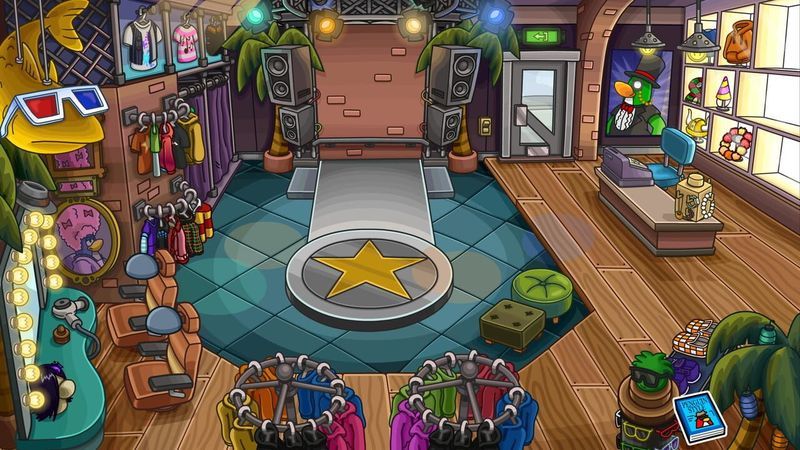 New Club Penguin screenshot
