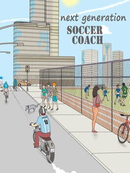 Next Generation Soccer Coach cover art
