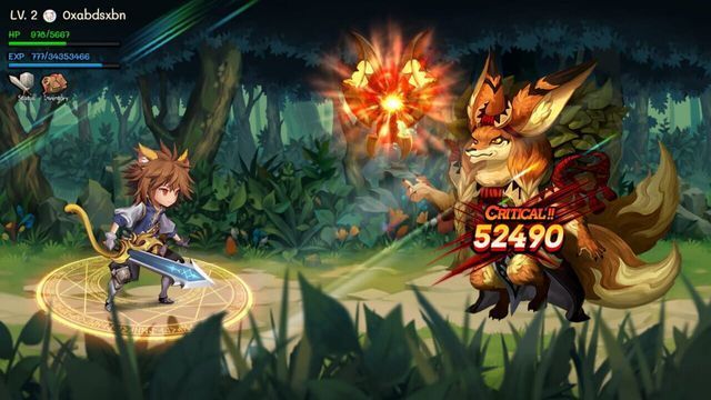 Nine Chronicles Screenshot