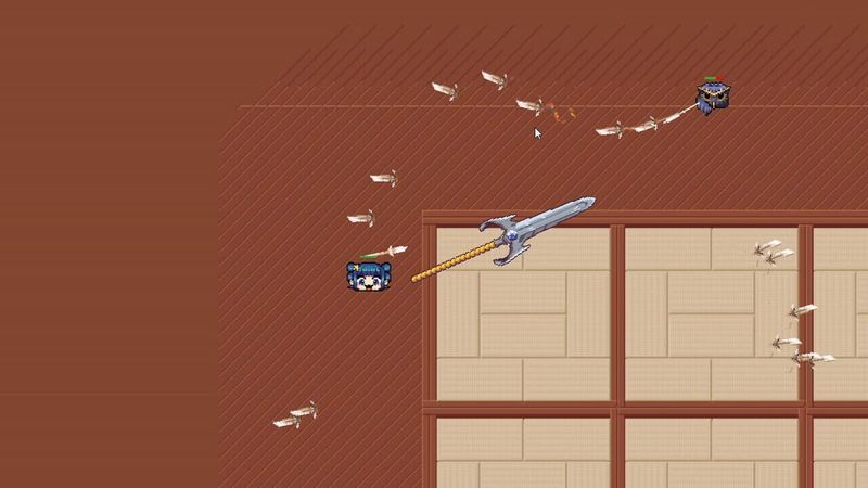 Ninja Bricks screenshot