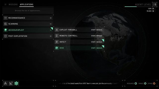 NITE Team 4 Screenshot