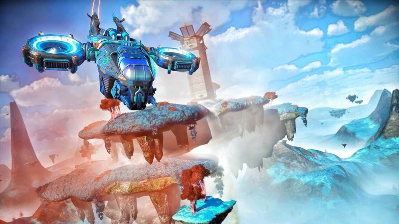 No Man's Sky: Aquarius screenshot