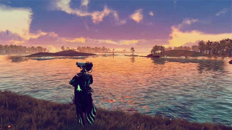 No Man's Sky: Aquarius screenshot