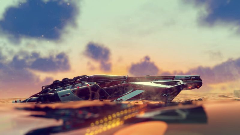 No Man's Sky: Aquarius screenshot