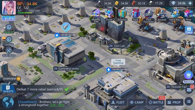 Noah City: Rise of the conqueror Screenshot