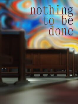 Nothing to be done cover logo