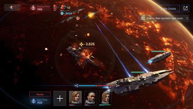 Nova: Space Armada Screenshot