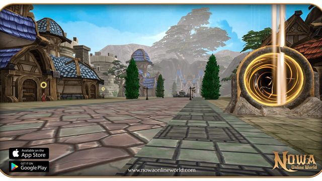 Nowa Online World Screenshot