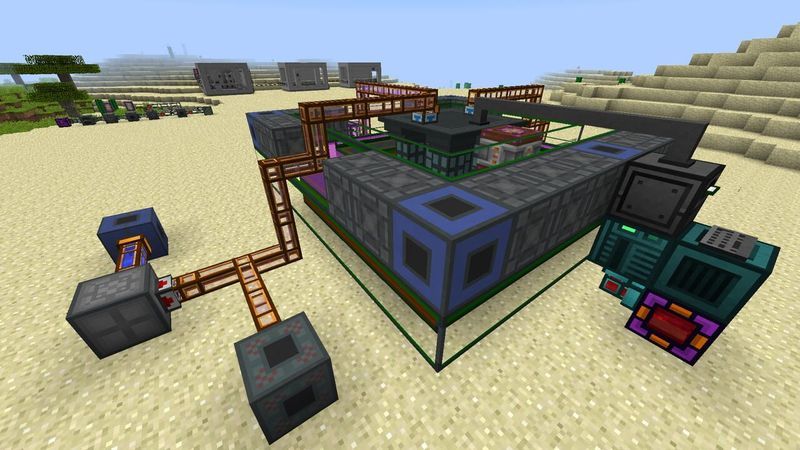 NuclearCraft screenshot
