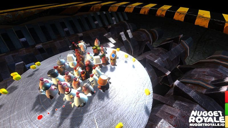 Nugget Royale Screenshot