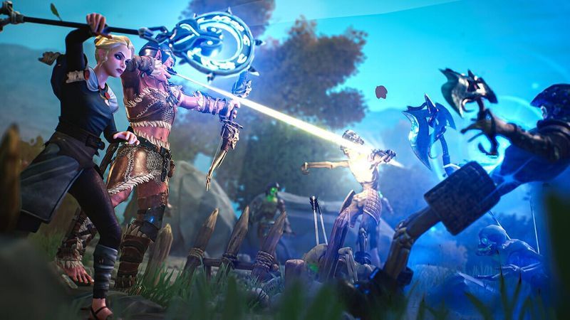 Oathbound: Arena screenshot