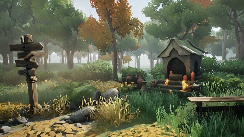 Oathbound: Arena screenshot