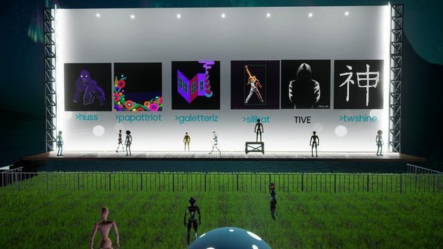 Occupy White Walls screenshot
