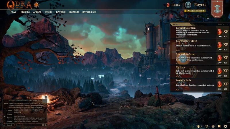 Odra Online cover art
