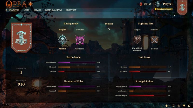 Odra Online screenshot
