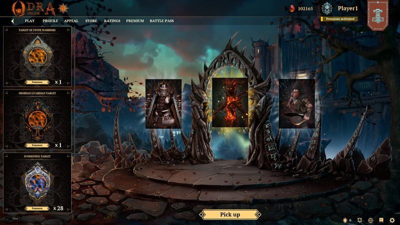 Odra Online screenshot