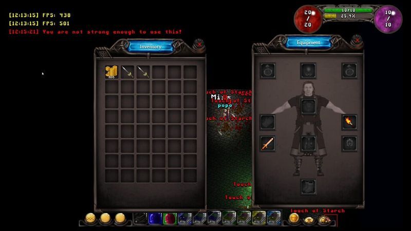 Odyssey: Altar of Norax screenshot 2