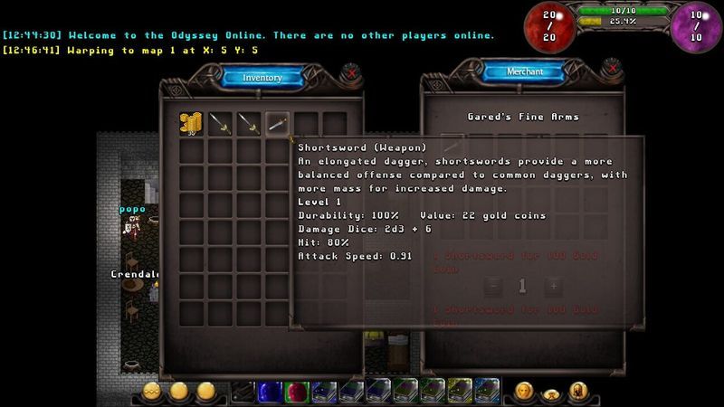 Odyssey: Altar of Norax screenshot 3
