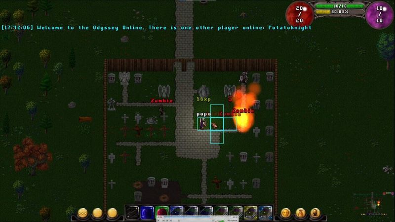 Odyssey: Altar of Norax screenshot 4