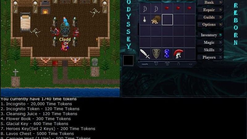 Odyssey Reborn screenshot