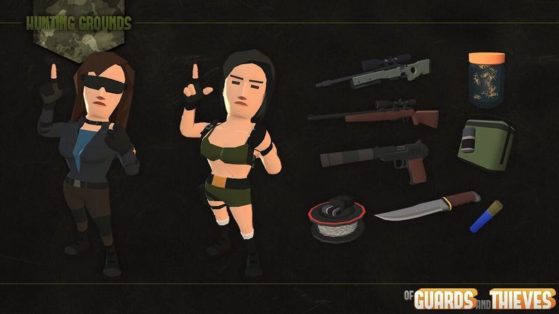 Of Guards and Thieves: Hunting Grounds screenshot